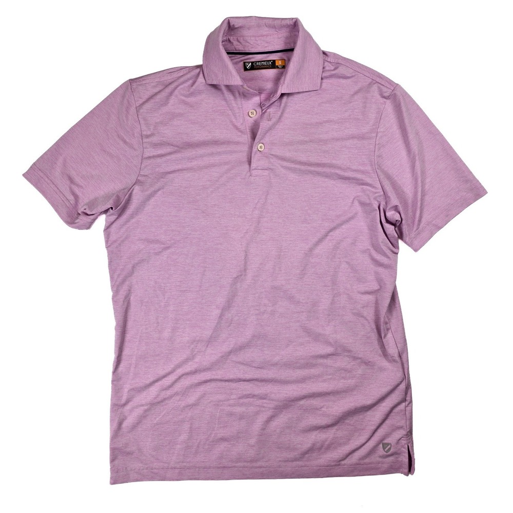 Daniel Cremieux Preformance Pink Polo Men's Size Small